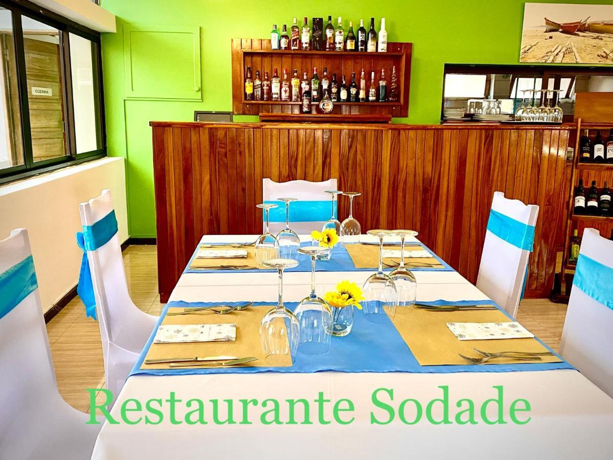Residencial Restaurante Sodade ミンデロ エクステリア 写真